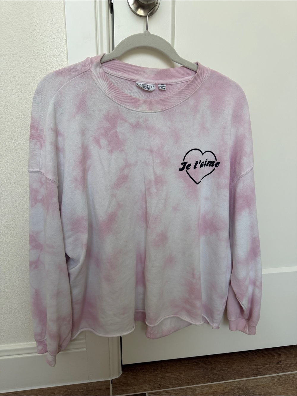 lounge set - crewneck and shorts